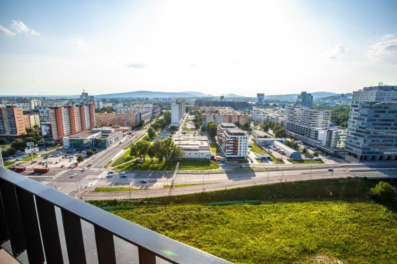 Apartmán Air-conditioned View 24h Check-in Bratislava