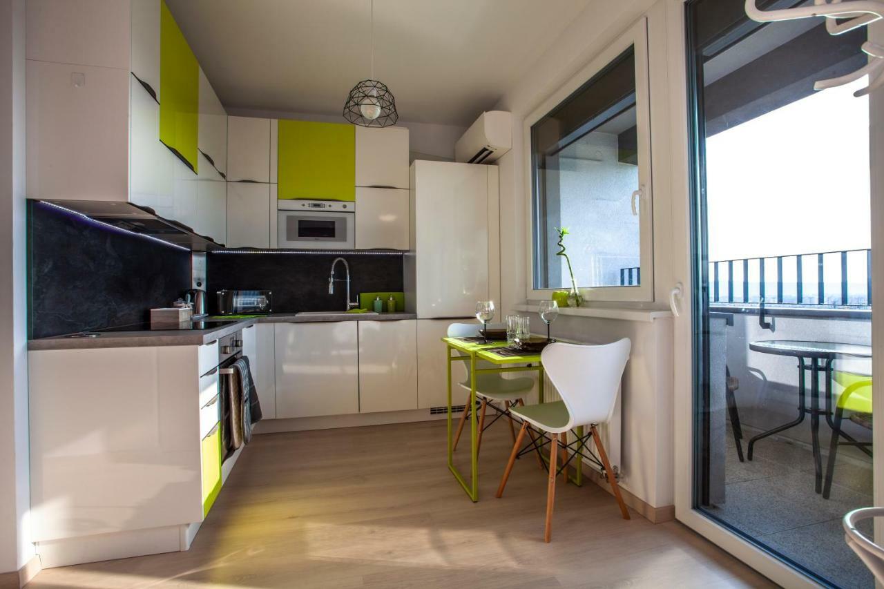 Air-conditioned View 24h Check-in Apartmán Bratislava