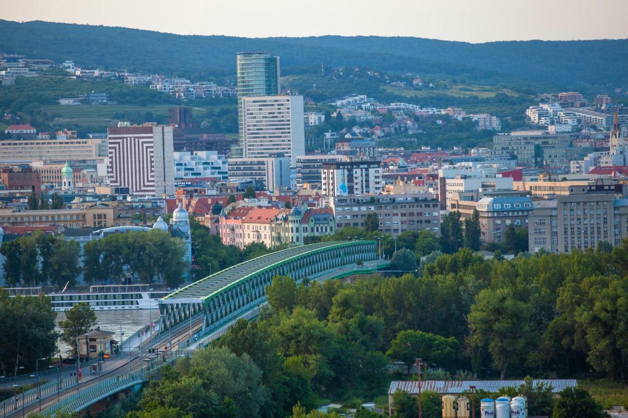 Air-conditioned View 24h Check-in Apartmán Bratislava